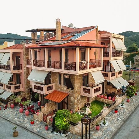 Xenonas Apollon Aparthotel Sarti Exterior photo