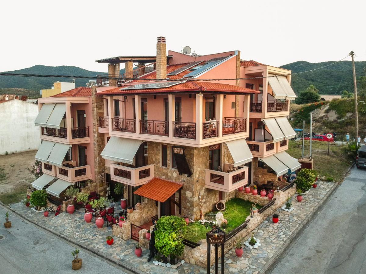 Xenonas Apollon Aparthotel Sarti Exterior photo